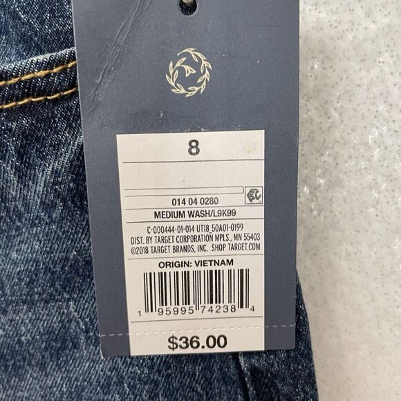 Universal Thread Vintage Stretch Bootcut Jeans Women's 8/29 Medium Wash NEW - Picture 9 of 11